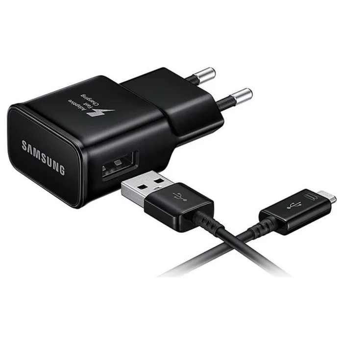 SAMSUNG EP-TA20EBECGTR TYPE-C HIZLI SEYAHAT ŞARJ ALETİ SİYAH