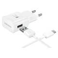 SAMSUNG EP-TA20EWECGTR TYPE-C HIZLI ŞARJ ALETİ BEYAZ