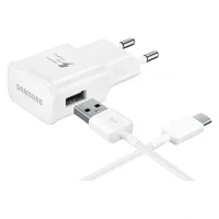 SAMSUNG EP-TA20EWECGTR TYPE-C HIZLI ŞARJ ALETİ BEYAZ