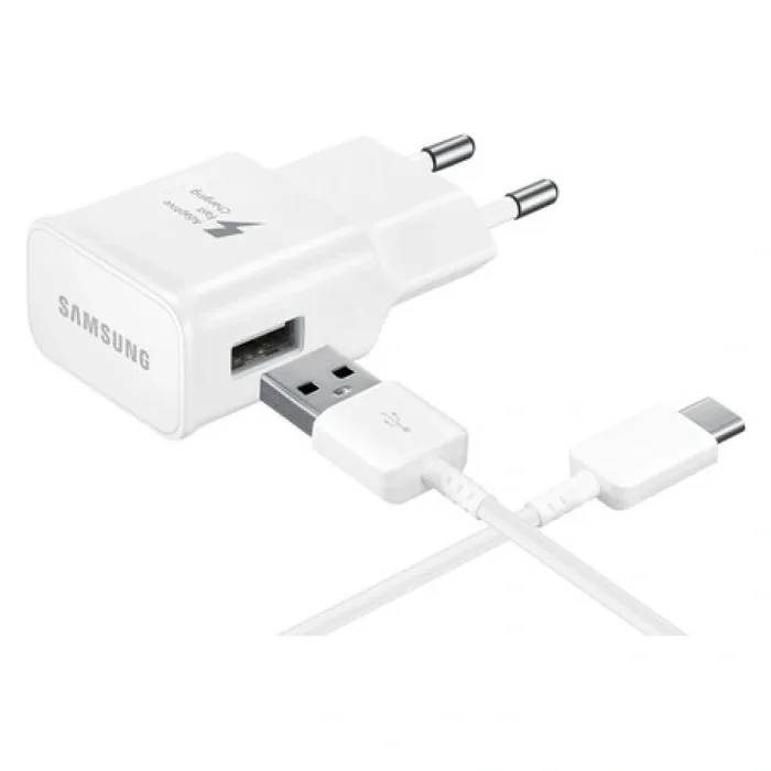 SAMSUNG EP-TA20EWECGTR TYPE-C HIZLI ŞARJ ALETİ BEYAZ