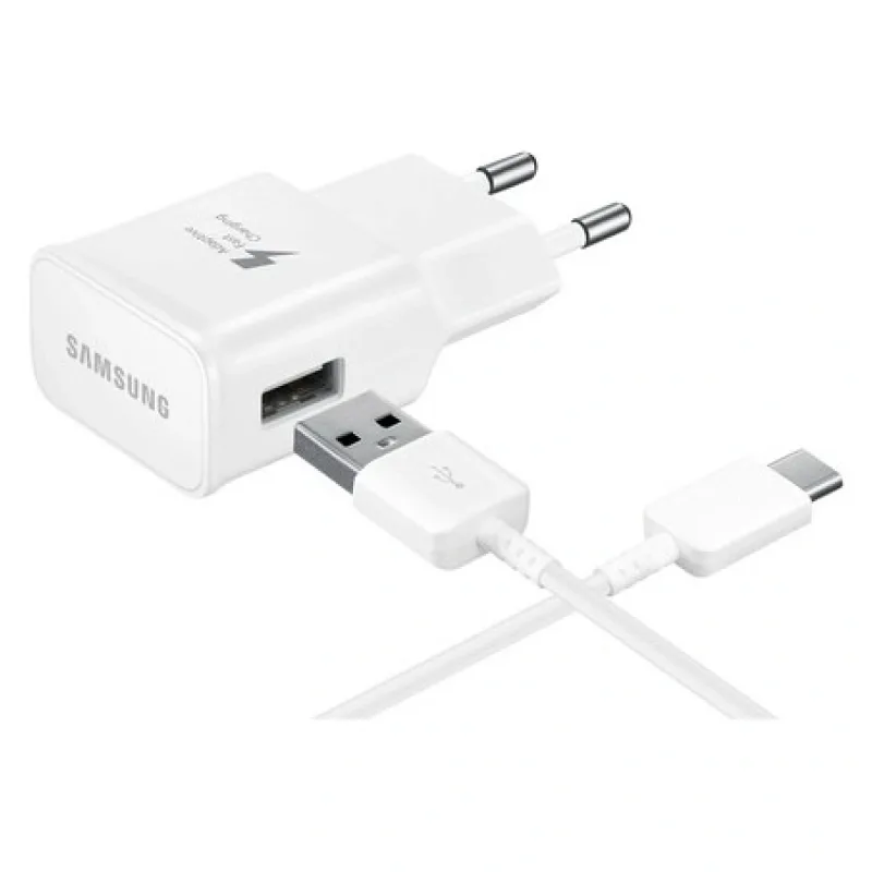 SAMSUNG EP-TA20EWECGTR TYPE-C HIZLI ŞARJ ALETİ BEYAZ