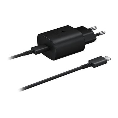 SAMSUNG EP-TA800XBEGWW 25W TYPE-C HIZLI ŞARJ ALETİ SİYAH
