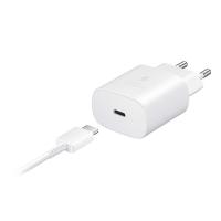 SAMSUNG EP-TA800XWEGWW TYPEC 25W HIZLI ŞARJ CİHAZI BEYAZ