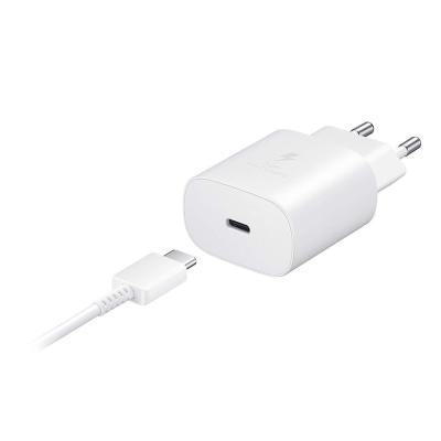 SAMSUNG EP-TA800XWEGWW TYPEC 25W HIZLI ŞARJ CİHAZI BEYAZ