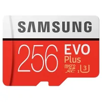 SAMSUNG EVO PLUS 256 GB MİCRO SD KART 4K