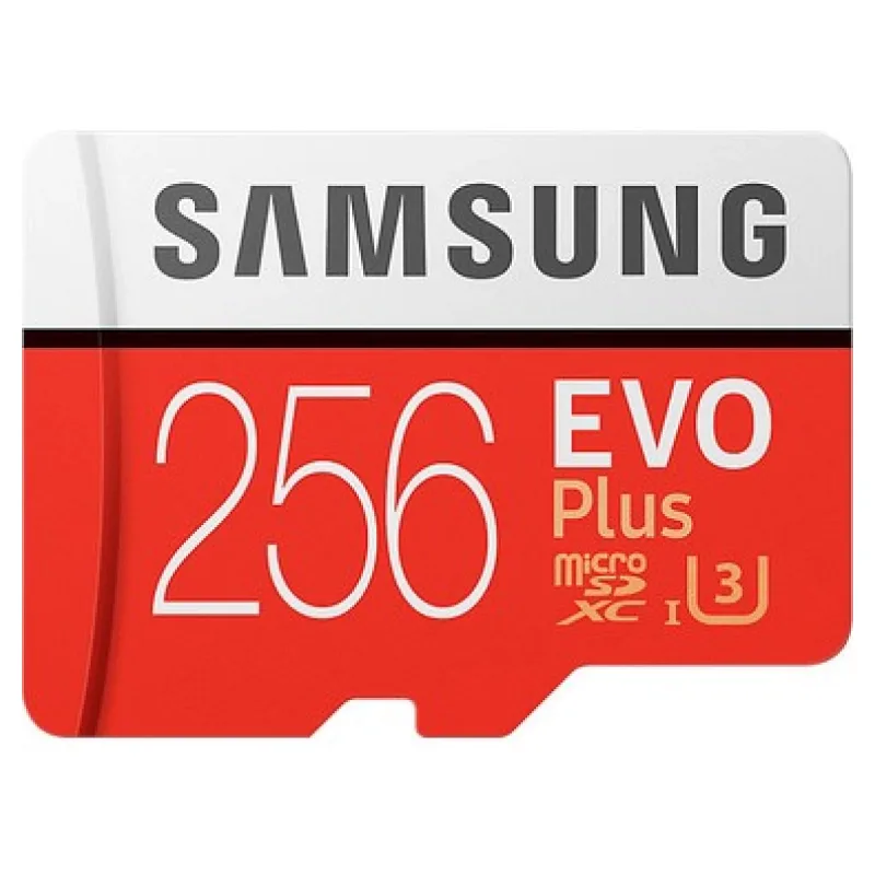 SAMSUNG EVO PLUS 256 GB MİCRO SD KART 4K