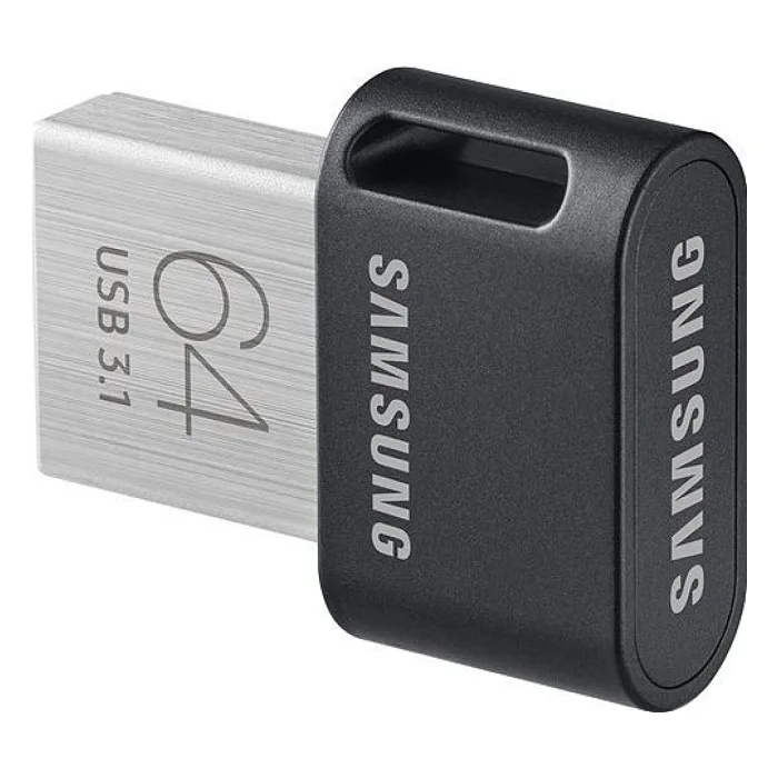 SAMSUNG FİT PLUS 64 GB 200/30MB/S USB 3.1 USB BELLEK MUF-64AB/APC