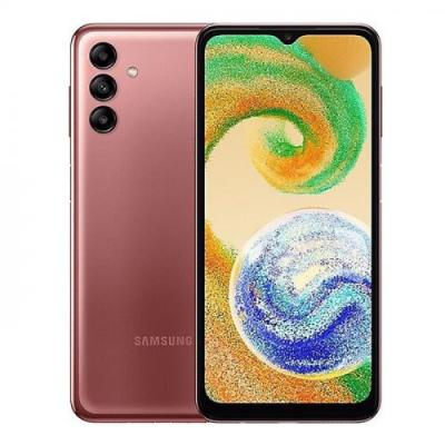 SAMSUNG GALAXY A04S 128GB CEP TELEFONU BAKIR