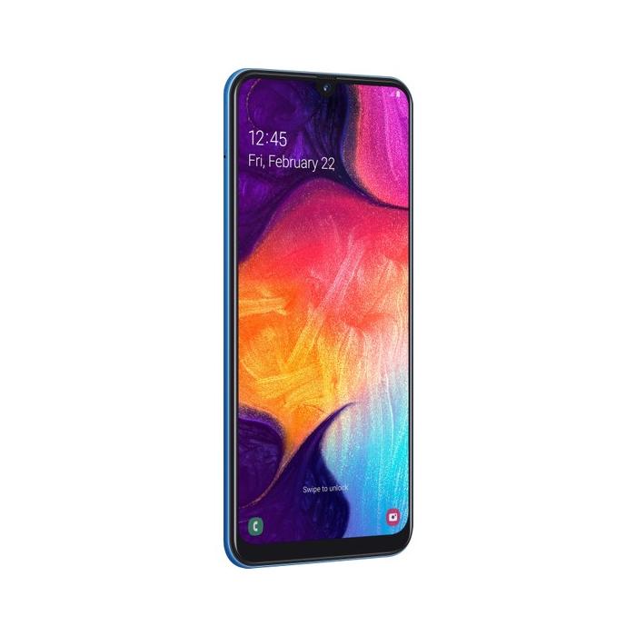 Samsung Galaxy A50 2019 64 Gb Mavi Samsung Turkiye Ucuzbudur