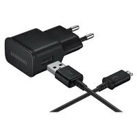 SAMSUNG MİCRO USB ŞARJ CİHAZI SİYAH - EP-TA12EBEUGWW