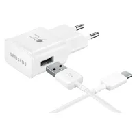 SAMSUNG TRAVEL ADAPTER (AFC) EP-TA20E WHİTE TYPE C / EP-TA20EWECGWW