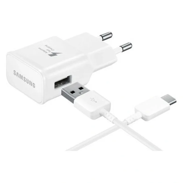 SAMSUNG TRAVEL ADAPTER (AFC) EP-TA20E WHİTE TYPE C / EP-TA20EWECGWW