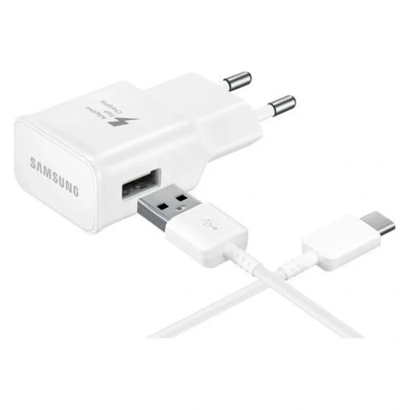 SAMSUNG TRAVEL ADAPTER (AFC) EP-TA20E WHİTE TYPE C / EP-TA20EWECGWW