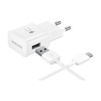 SAMSUNG TRAVEL ADAPTER (AFC) EP-TA20E WHİTE TYPE C / EP-TA20EWECGWW