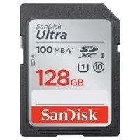 SanDisk Ultra SDSDUNR-128G-GN3IN Class 10 UHS-I U1 128 GB Hafıza Kartı