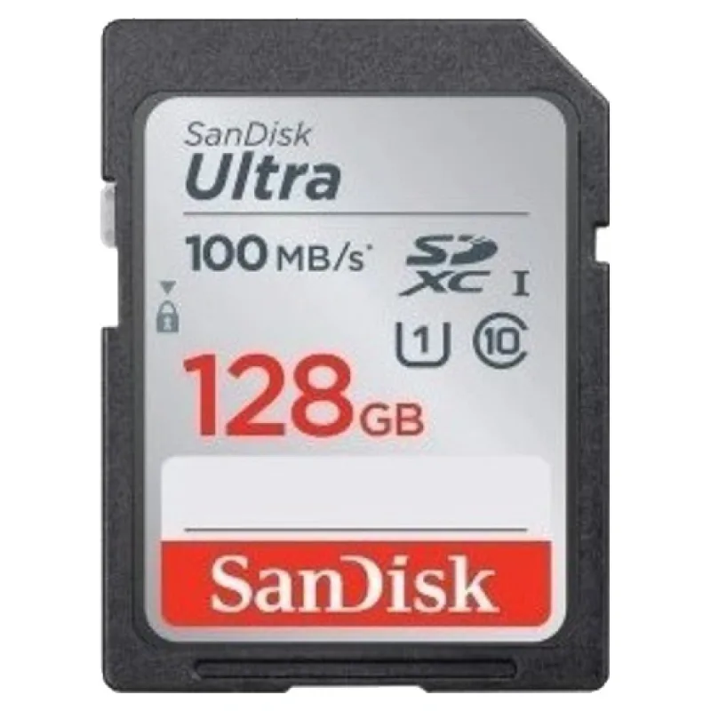 SanDisk Ultra SDSDUNR-128G-GN3IN Class 10 UHS-I U1 128 GB Hafıza Kartı