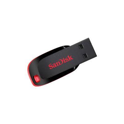 SANDISK CRUZER BLADE 128 GB SDCZ50-128G-B35 USB FLASH DRIVE