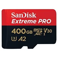 SANDISK EXTREME PRO 400GB MİCRO SDXC UHS-1 A2 170MB/S HAFIZA KARTI