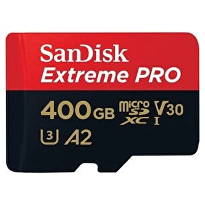 SANDISK EXTREME PRO 400GB MİCRO SDXC UHS-1 A2 170MB/S HAFIZA KARTI