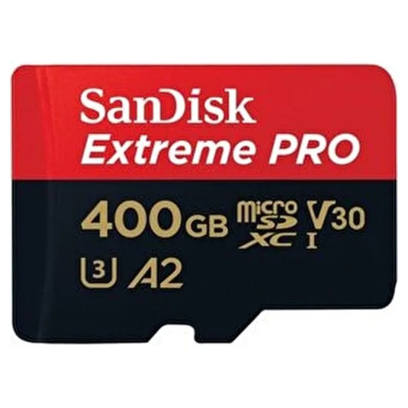 SANDISK EXTREME PRO 400GB MİCRO SDXC UHS-1 A2 170MB/S HAFIZA KARTI