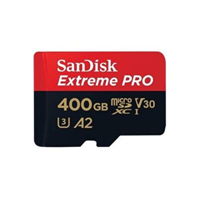 SANDİSK EXTREME PRO 400GB MİCRO SDXC UHS-1 A2 170MB/S HAFIZA KARTI