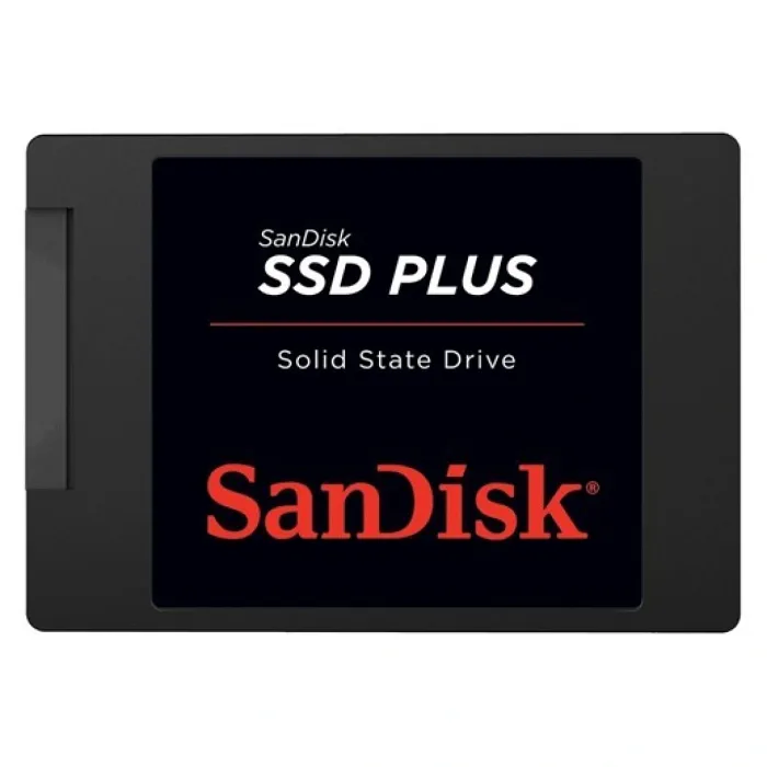 Teşhir SANDISK SDSSDA-480G-G26 480GB SSD PLUS SATA 3.0 530-445MB/S 2.5' FLASH SSD