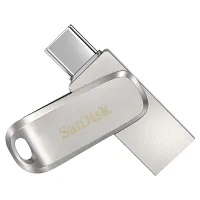SanDisk Dual Drive Luxe Type-C SDDDC4-256G-G46 256 GB Flash Bellek