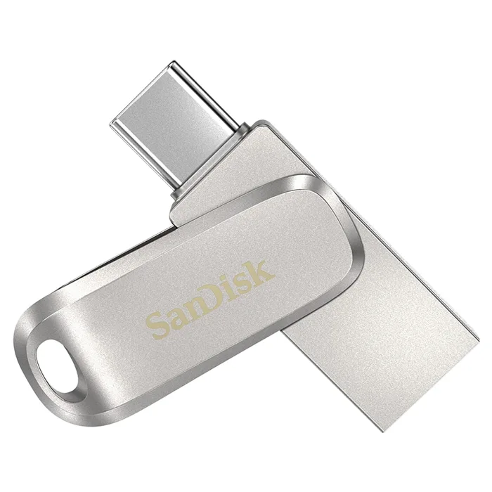 SanDisk Dual Drive Luxe Type-C SDDDC4-256G-G46 256 GB Flash Bellek