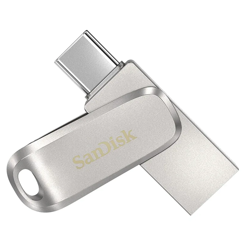 SanDisk Dual Drive Luxe Type-C SDDDC4-256G-G46 256 GB Flash Bellek