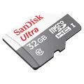 SANDISK ULTRA 32GB 80MB/S MİCROSDHC /MİCROSDXC UHS-I HAFIZA KARTI
