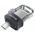 SanDisk Ultra Dual Drive m3.0 SDDD3-128G-G46 128 GB Flash Bellek