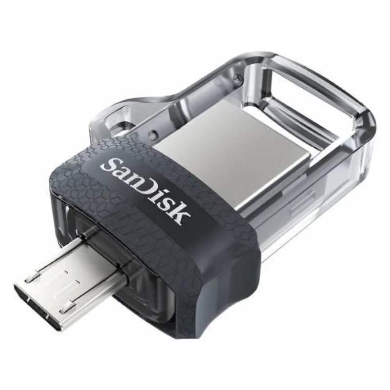 SanDisk Ultra Dual Drive m3.0 SDDD3-128G-G46 128 GB Flash Bellek