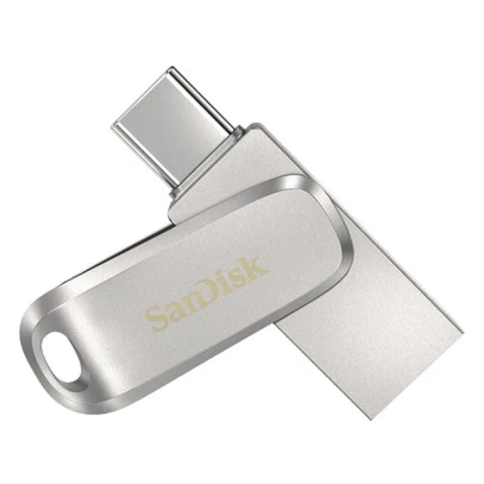 SanDisk Dual Drive Luxe Type-C SDDDC4-128G-G46 128 GB Flash Bellek