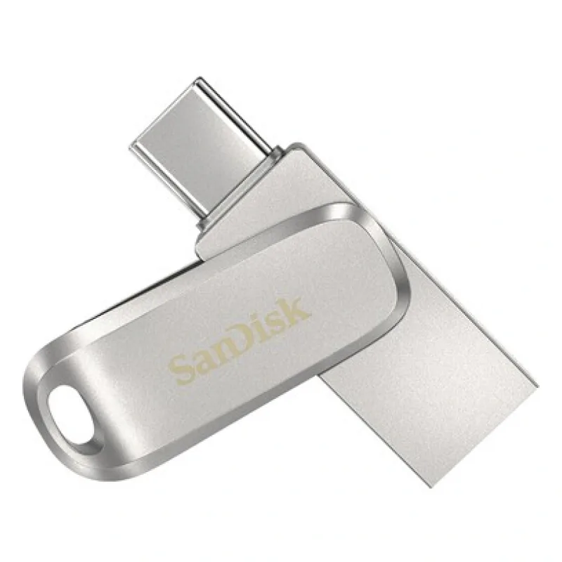 SanDisk Dual Drive Luxe Type-C SDDDC4-128G-G46 128 GB Flash Bellek