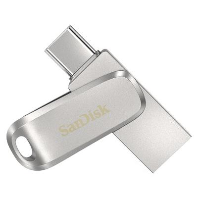 SANDİSK ULTRA DUAL DRİVE LUXE USB TYPE-C FLASH DRİVE 128GB