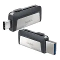 SANDISK ULTRA DUAL DRIVE TYPE-C USB BELLEK 16GB