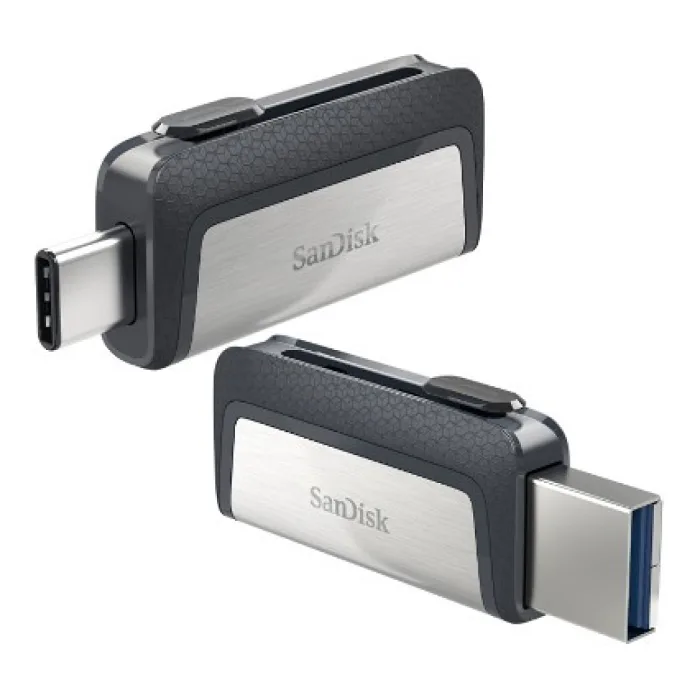 SANDISK ULTRA DUAL DRIVE TYPE-C USB BELLEK 16GB