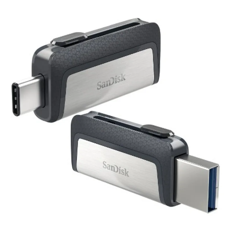 SANDISK ULTRA DUAL DRIVE TYPE-C USB BELLEK 16GB