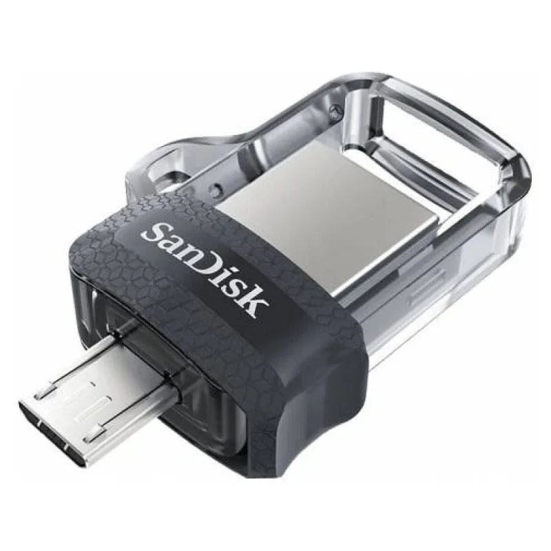 SanDisk Ultra Dual Drive m3.0 SDDD3-064G-G46 64 GB Flash Bellek