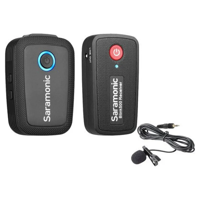 SARAMONİC BLİNK 500 B1 (TX+RX) WIRELESS MİKROFON