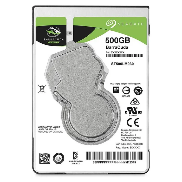 SEAGATE BARRACUDA 3.5" 500 GB 7200 RPM ST500DM00 2DAHİLİ HDD