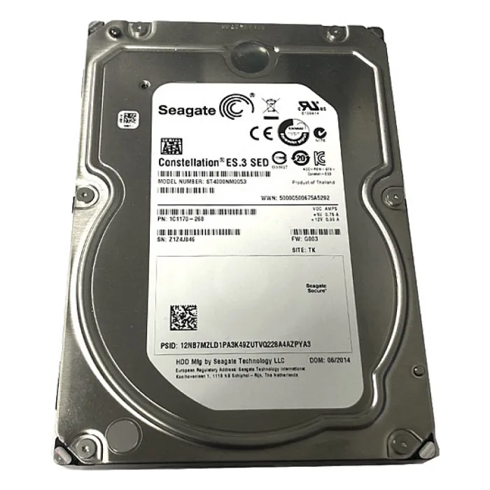 SEAGATE CONSTELLATİON 3.5 4TB ST4000NM0053 HARD DİSK