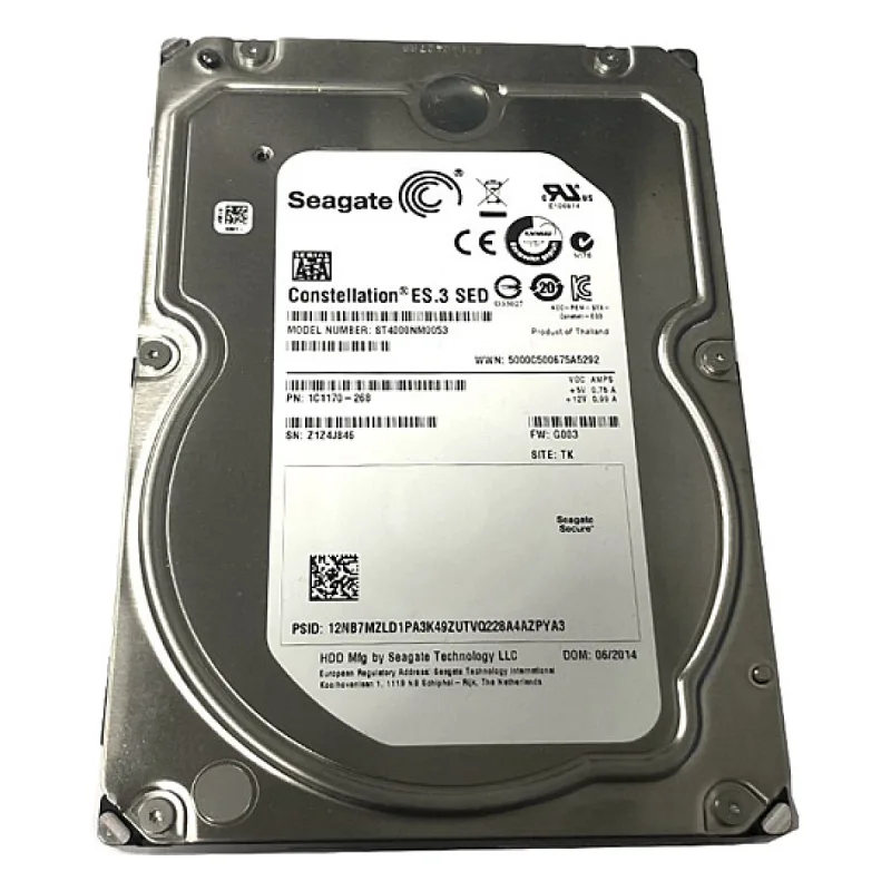 SEAGATE CONSTELLATİON 3.5 4TB ST4000NM0053 HARD DİSK