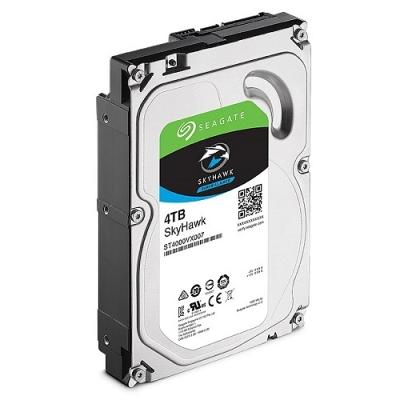 SEAGATE SKYHAWK 3,5" 4TB 64MB 5900RPM ST4000VX007