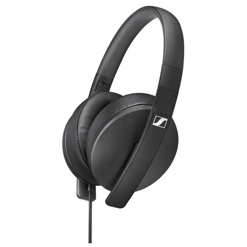 SENNHEİSER HD 300 KABLOLU KULAK ÜSTÜ KULAKLIK SİYAH
