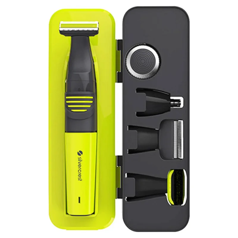 SİLVER CREST SC-910 ŞARJLI TIRAŞ MAKİNESİ SETİ YEŞİL