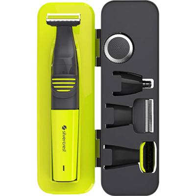 SİLVER CREST SC-910 ŞARJLI TIRAŞ MAKİNESİ SETİ YEŞİL