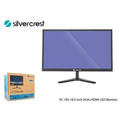 SİLVERCREST SC-185 18.5 İNC VGA HDMI LED MONİTÖR