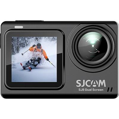 SJCAM SJ8 DUAL SCREEN Wİ-Fİ 4K SİYAH AKSİYON KAMERASI