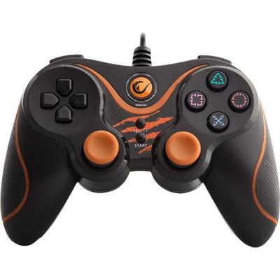 SNOPY RAMPAGE SG-R601 PS3/PC TURUNCU USB 1.8M JOYPAD